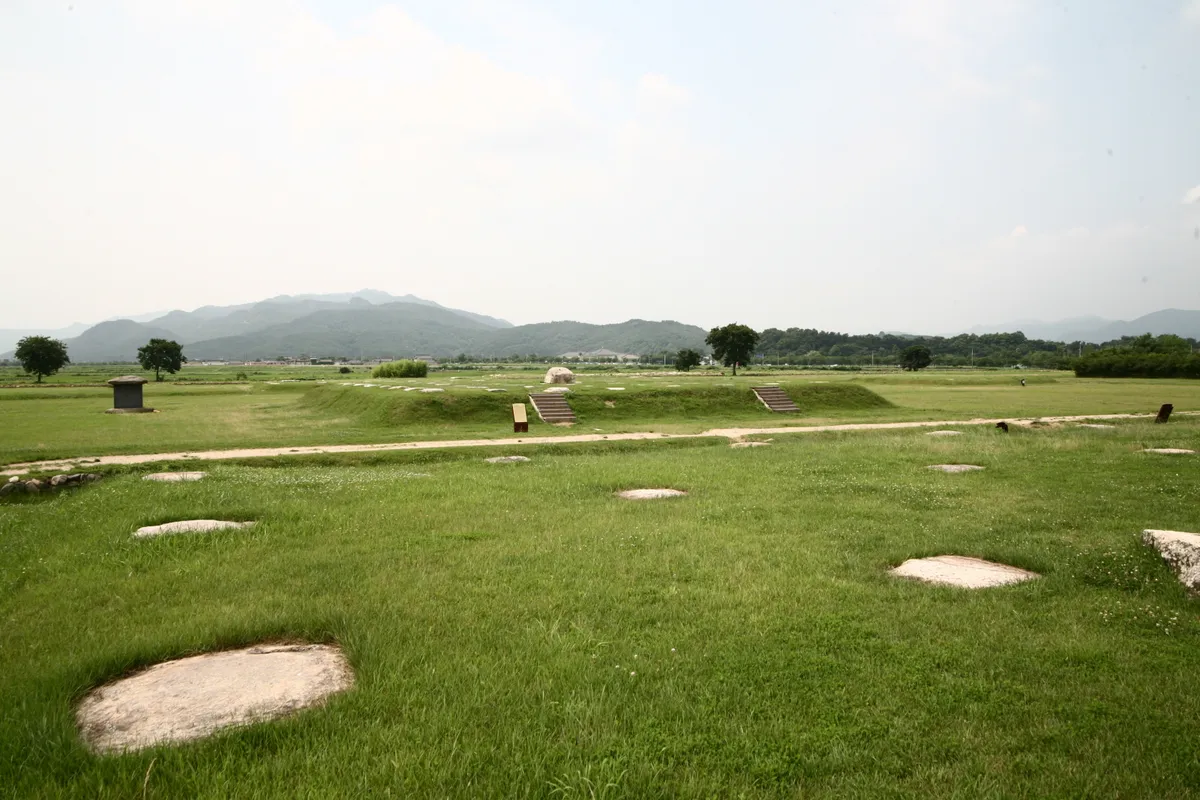 경주 황룡사지 사진
