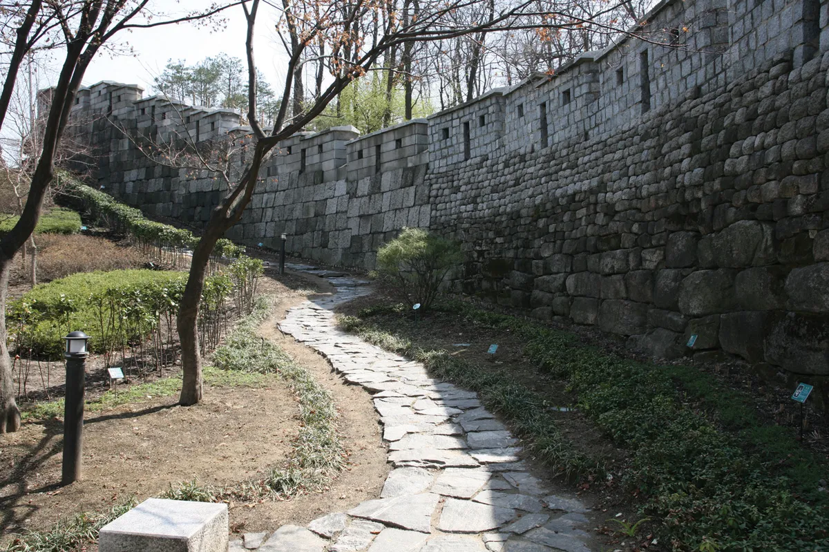 서울 한양도성 사진