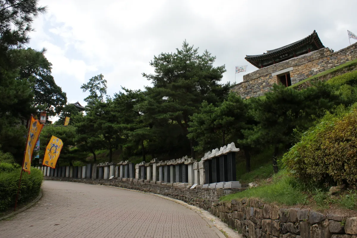 공주 공산성 사진