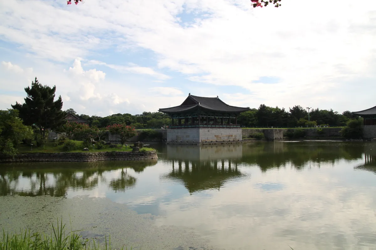 경주 동궁과 월지 사진