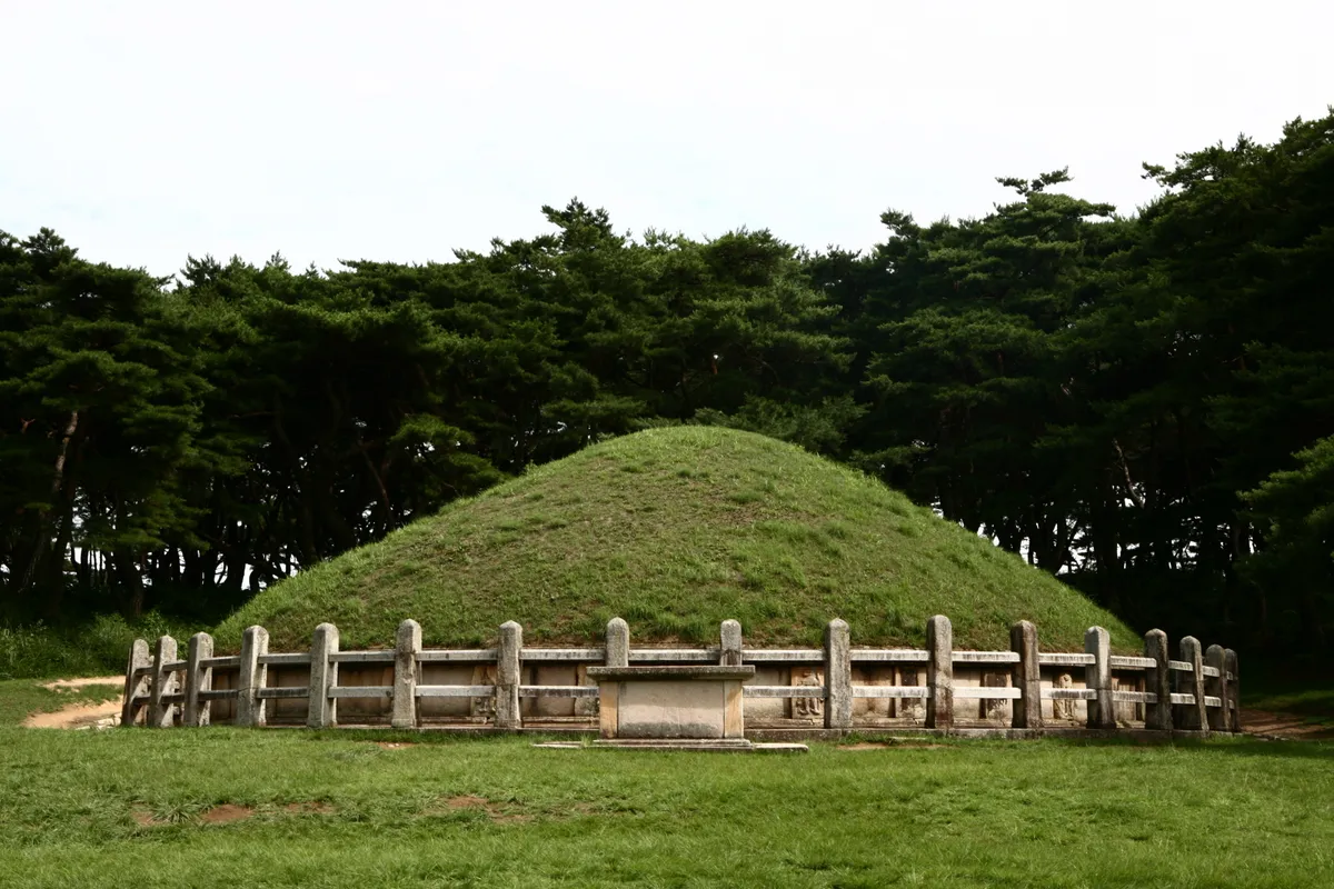경주 원성왕릉 사진