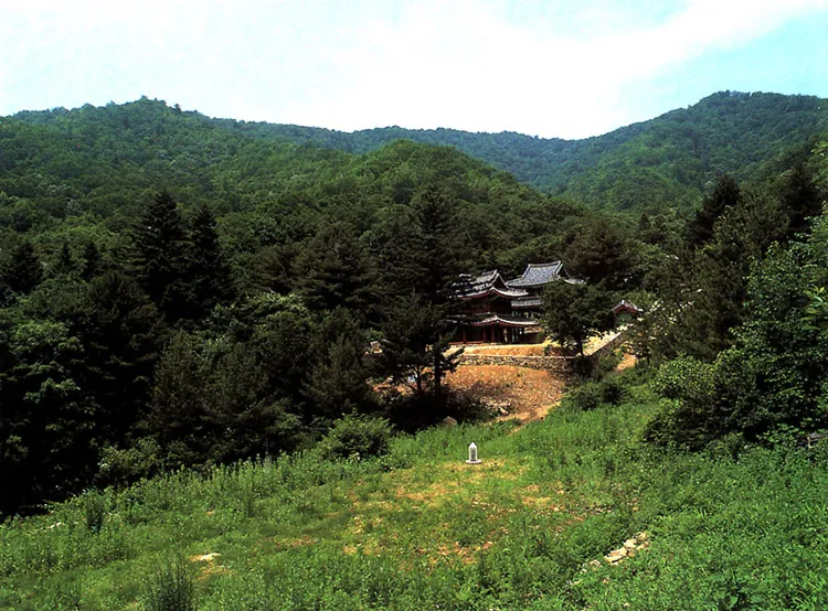 평창 오대산사고 사진