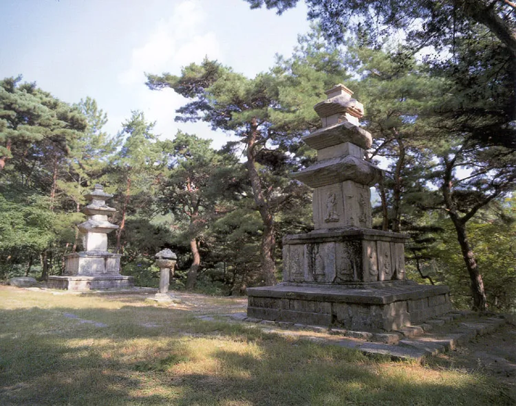 경주 원원사지 사진