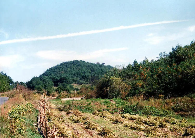 서천 건지산성 사진