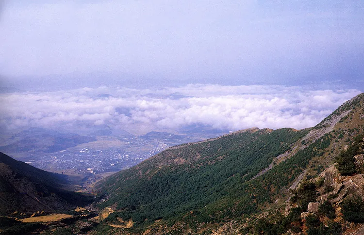 창녕 목마산성 사진