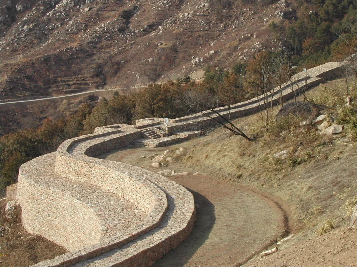 김해 분산성 사진