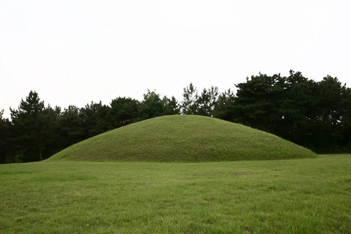 익산 쌍릉 사진
