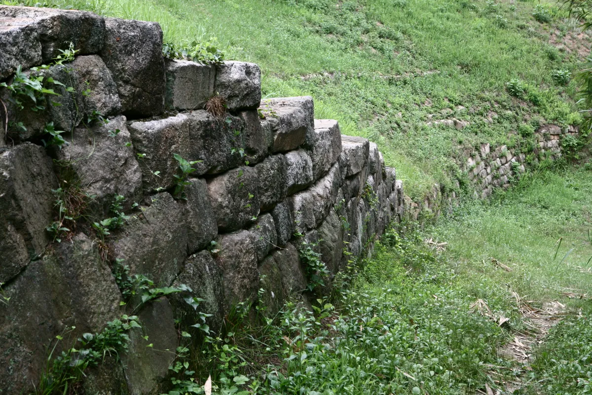 익산 오금산성 사진