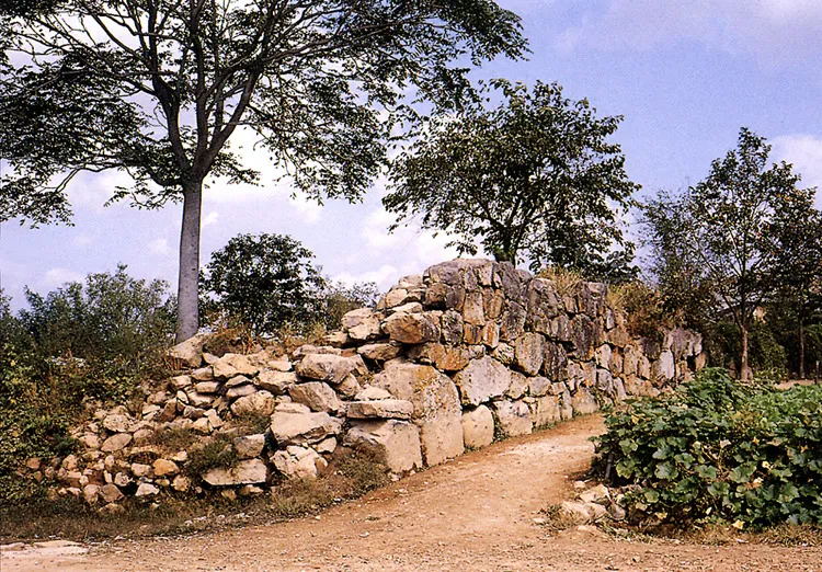 양산 신기리 산성 사진