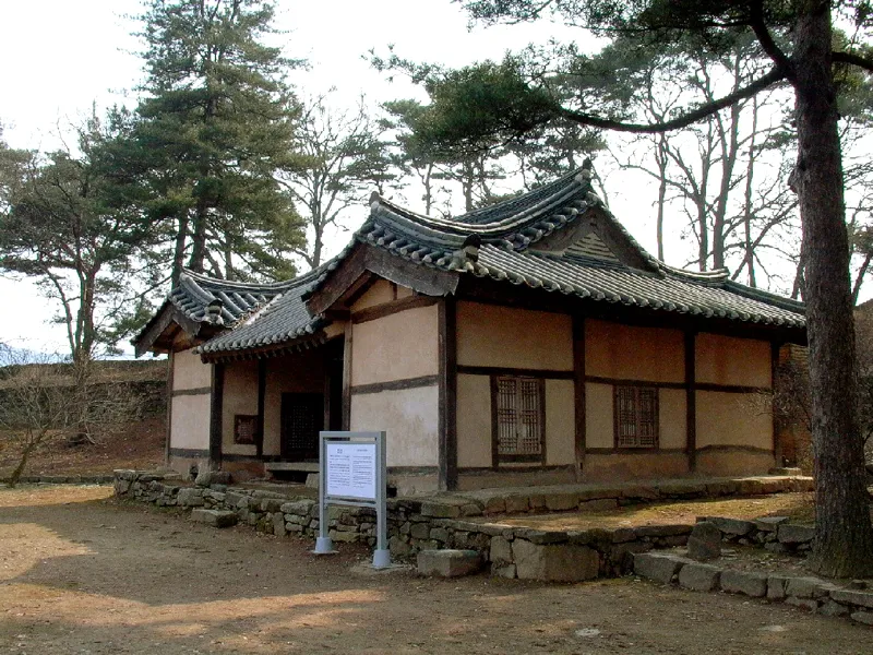 아산 맹씨 행단 사진