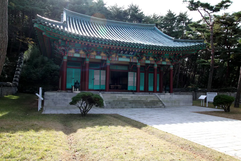 통영 한산도 이충무공 유적 사진