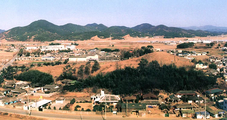 고성 송학동 고분군 사진