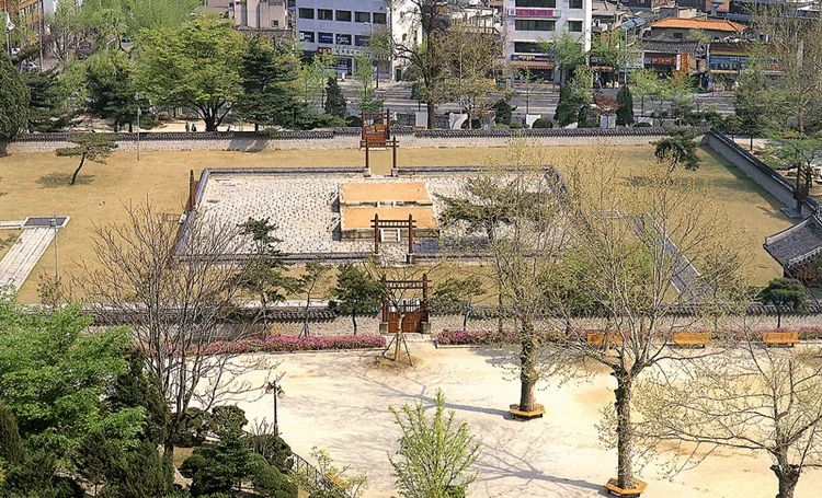 사직단 사진