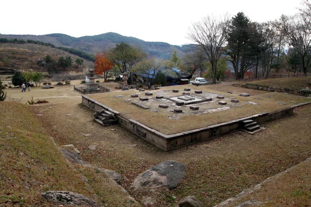 합천 영암사지 사진