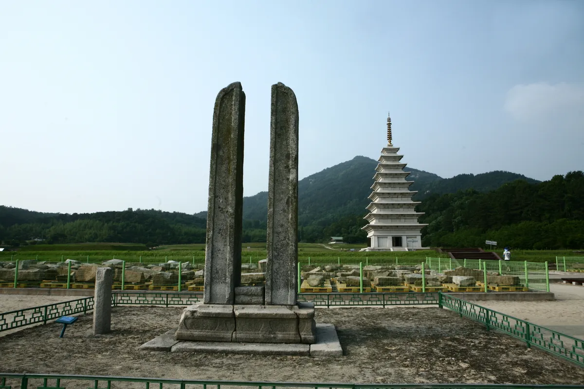 익산 미륵사지 사진