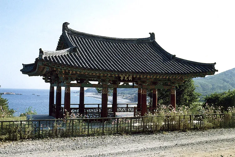 경주 이견대 사진