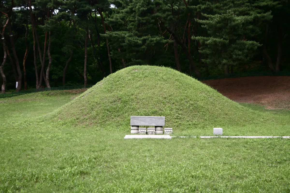 경주 탈해왕릉 사진