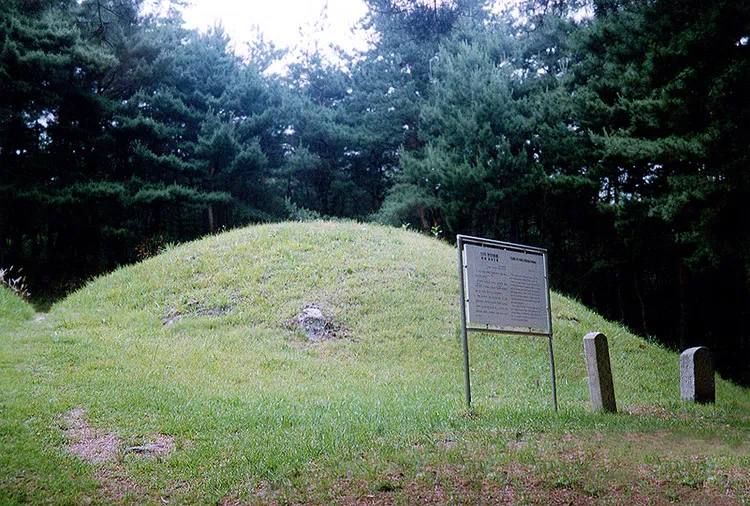 경주 헌안왕릉 사진