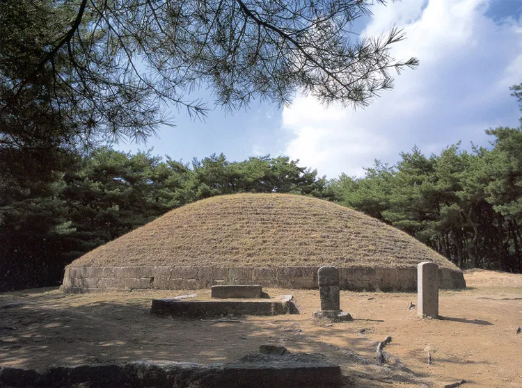 경주 정강왕릉 사진