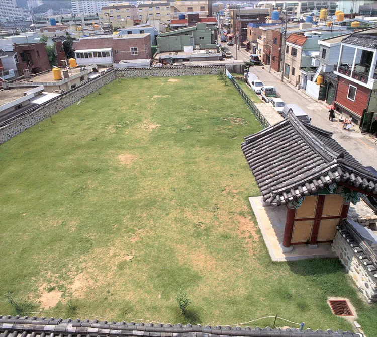 부산 동래 패총 사진