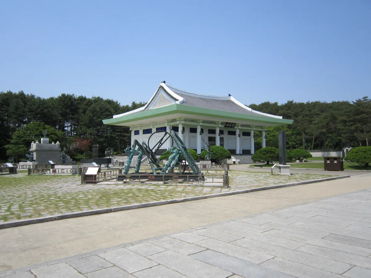 여주 영릉과 영릉 사진