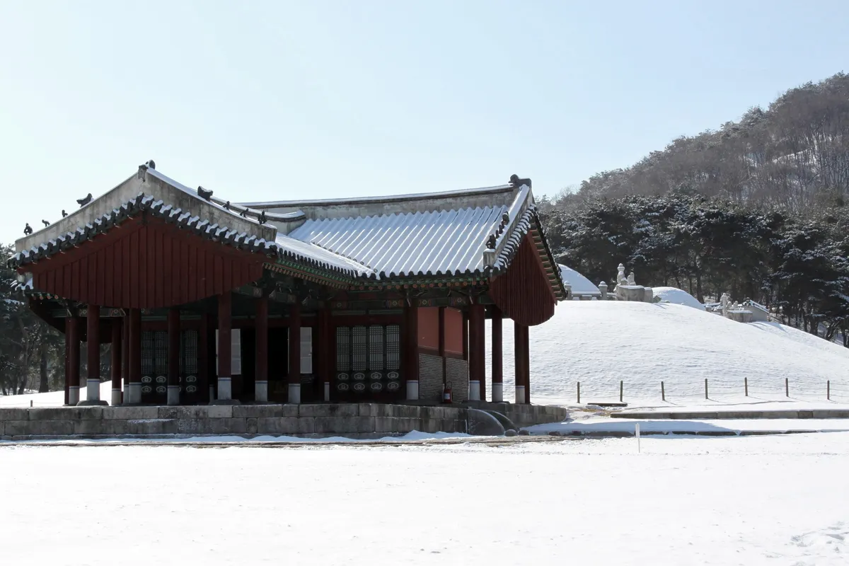 서울 의릉 사진