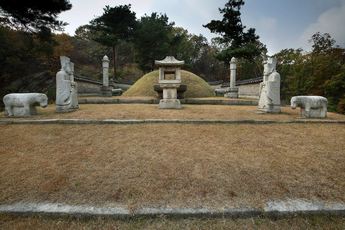 서울 정릉 사진