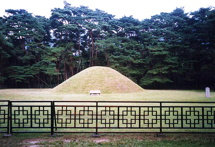 경주 경애왕릉 사진