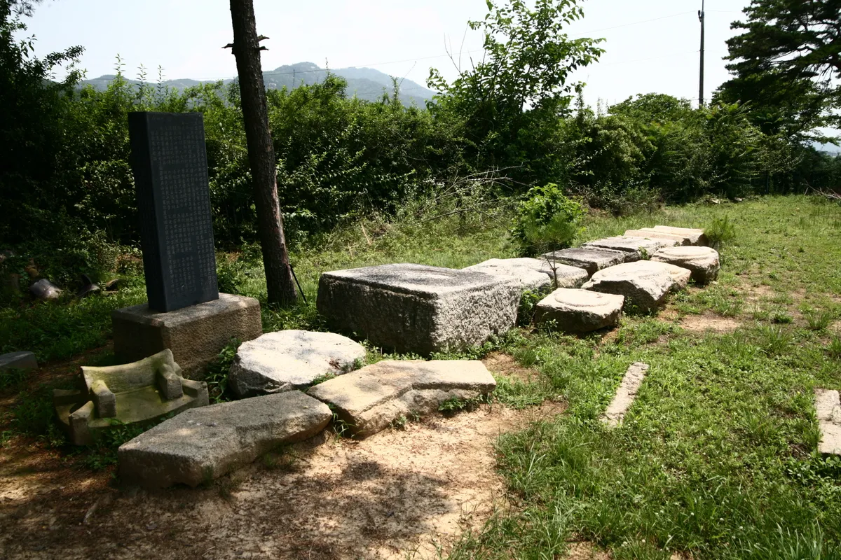 경주 나정 사진