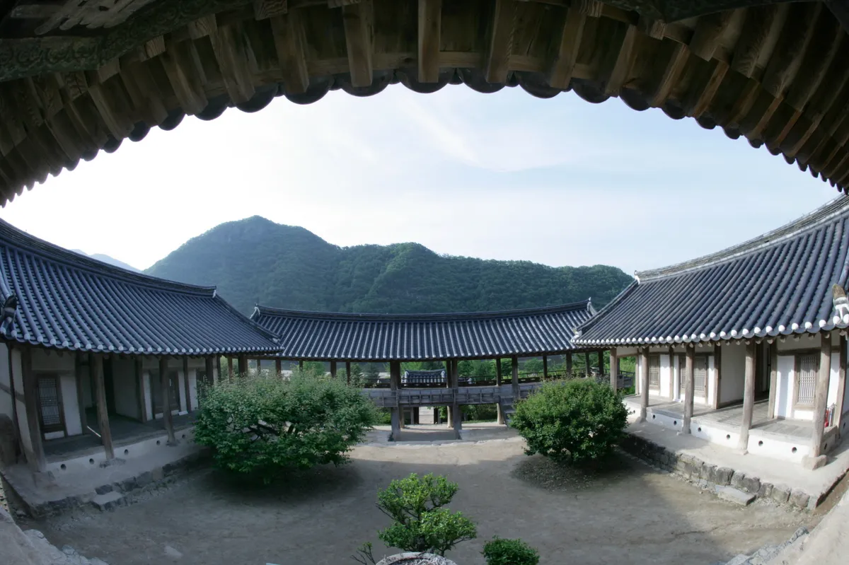 안동 병산서원 사진