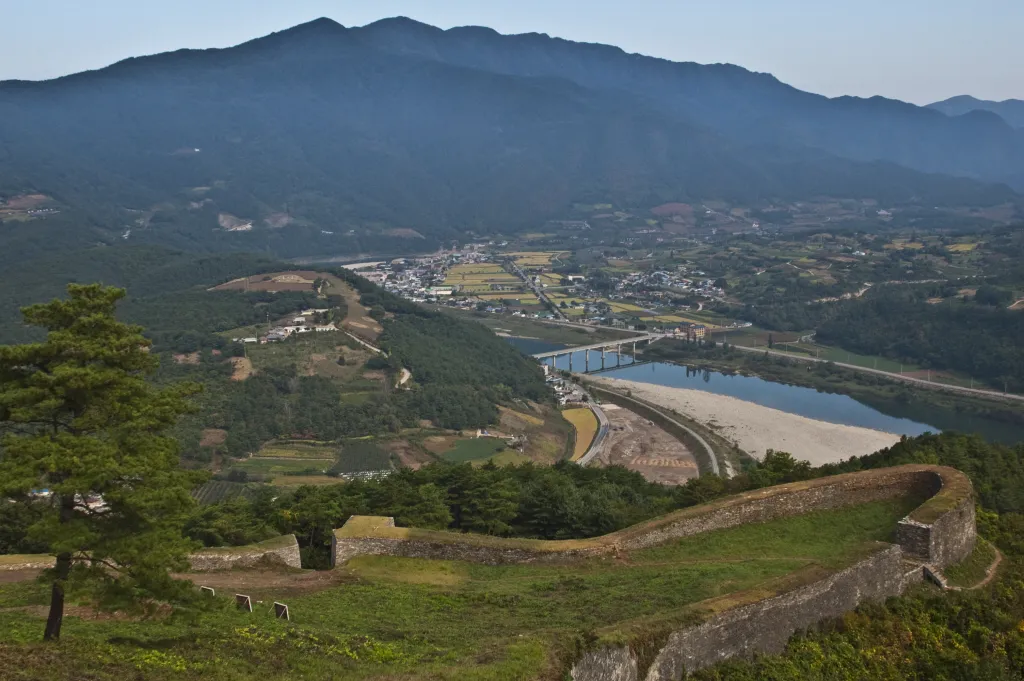 단양 온달산성 사진