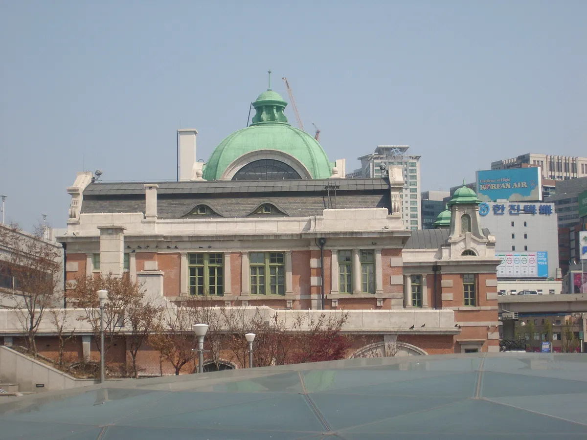 구 서울역사 사진