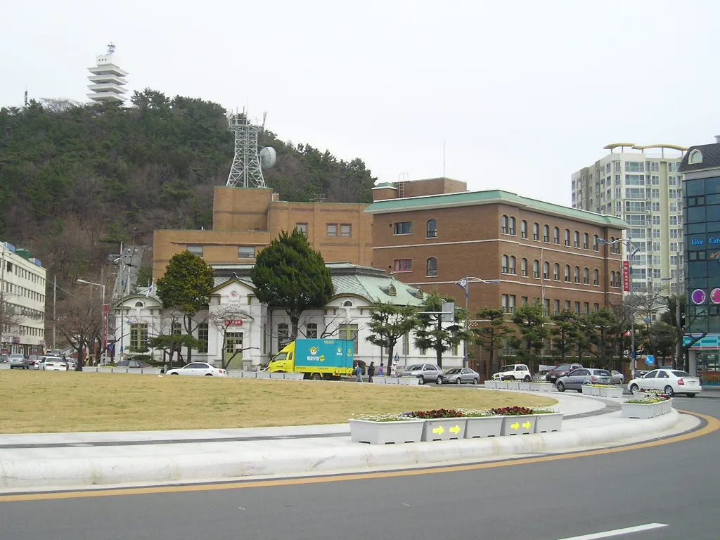 창원 진해우체국 사진