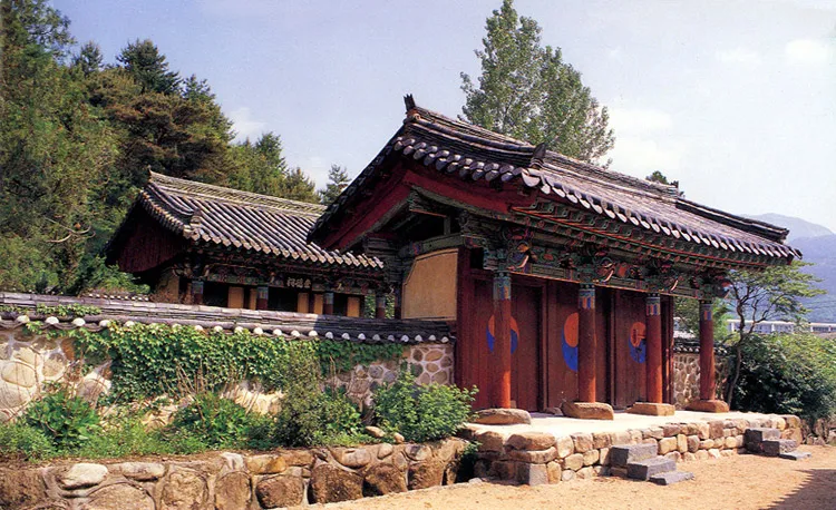 산청 조식 유적 사진