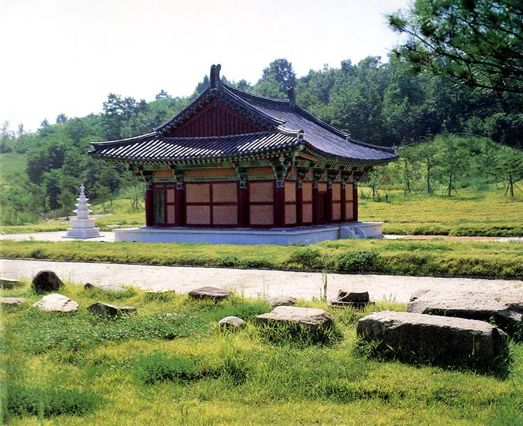 청주 흥덕사지 사진