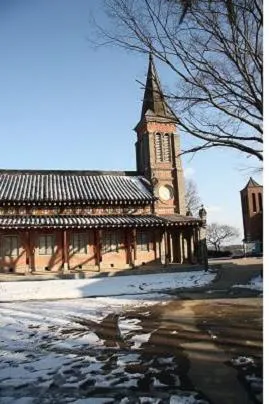 익산 나바위성당 사진