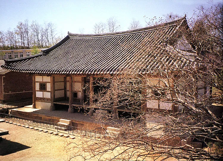 고창 무장현 관아와 읍성 사진