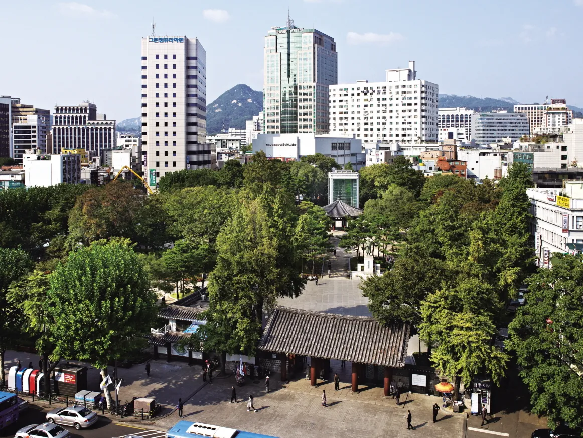 서울 탑골공원 사진