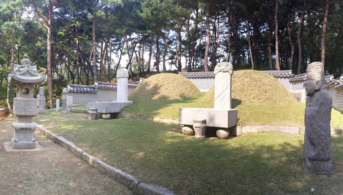 남양주 광해군묘 사진