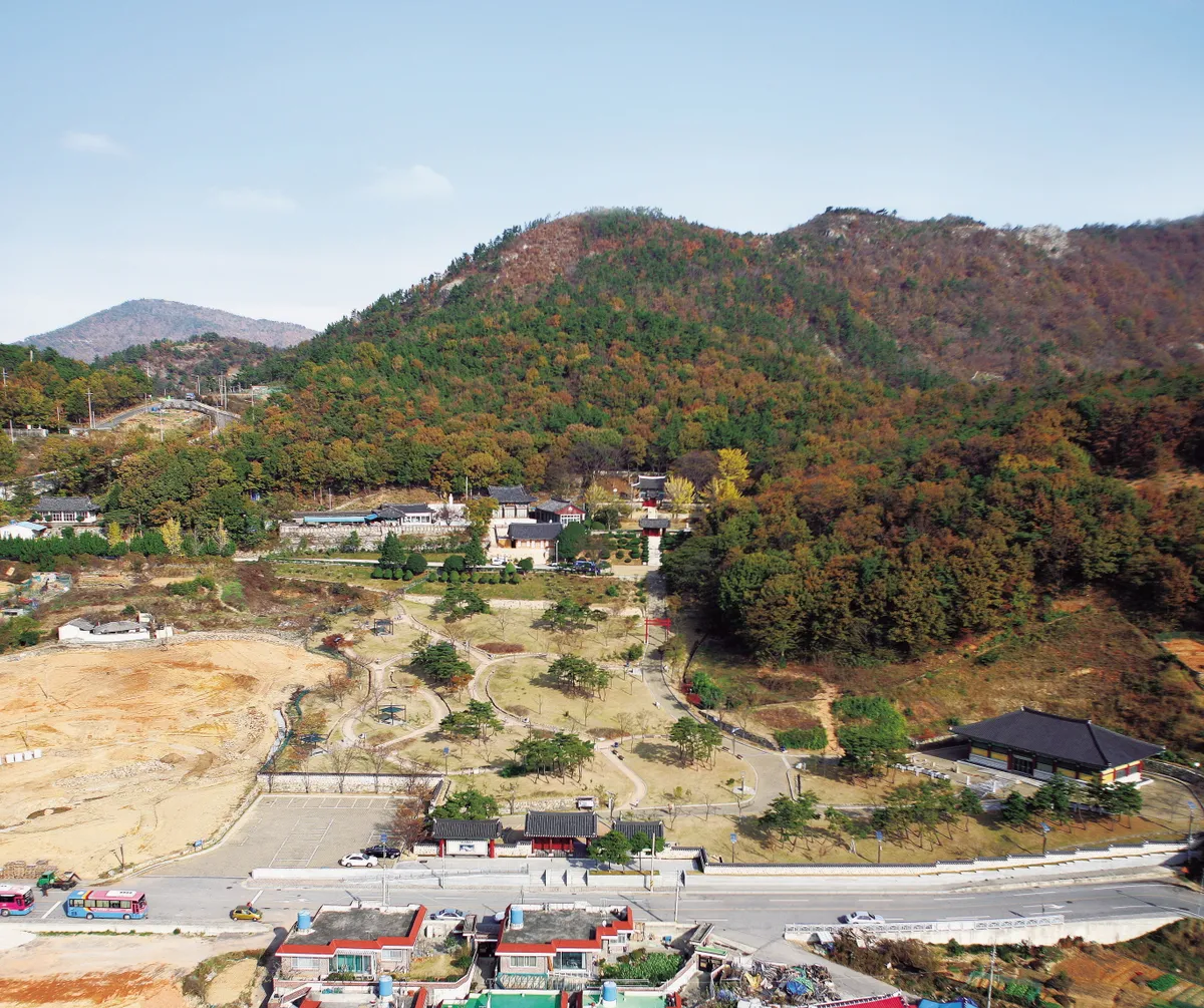 여수 충민사 사진