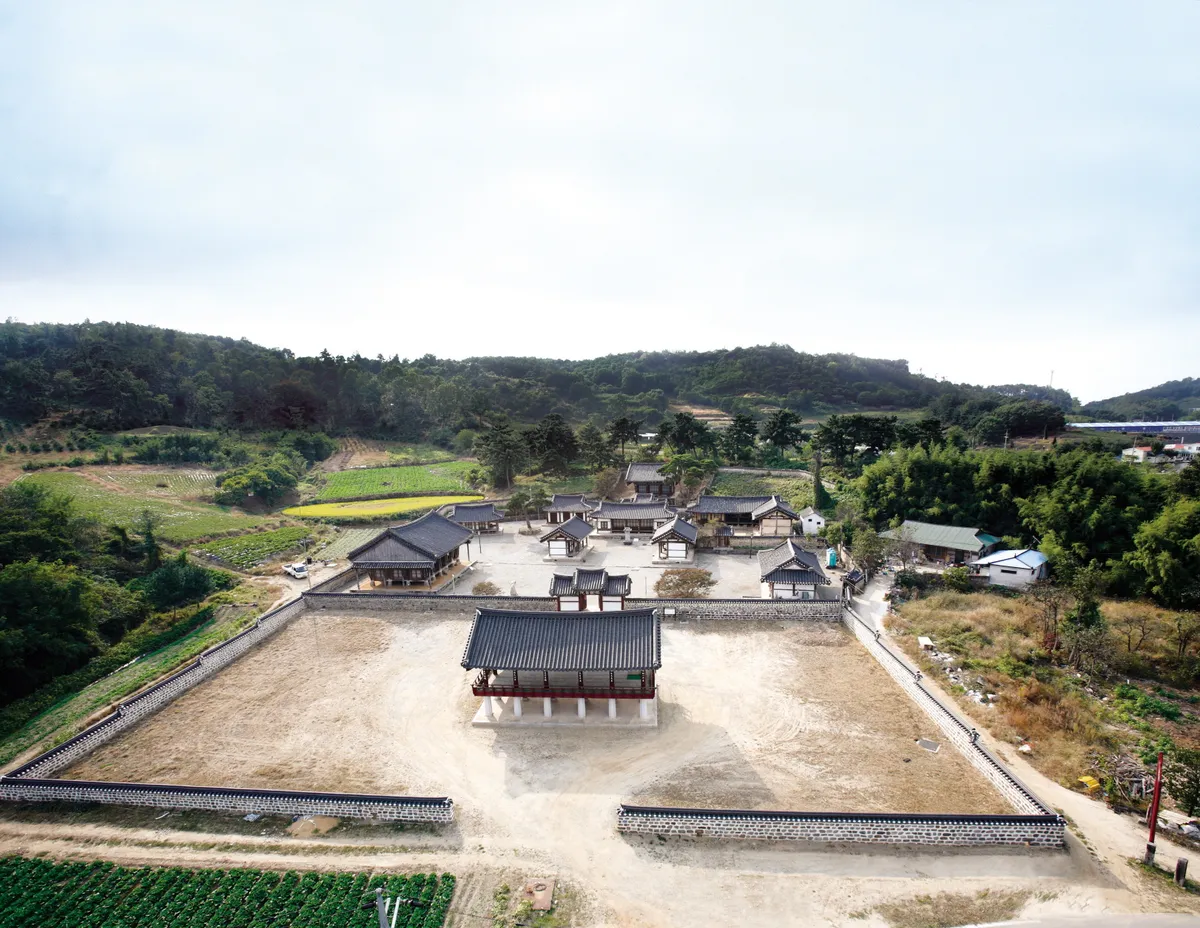 논산 돈암서원 사진