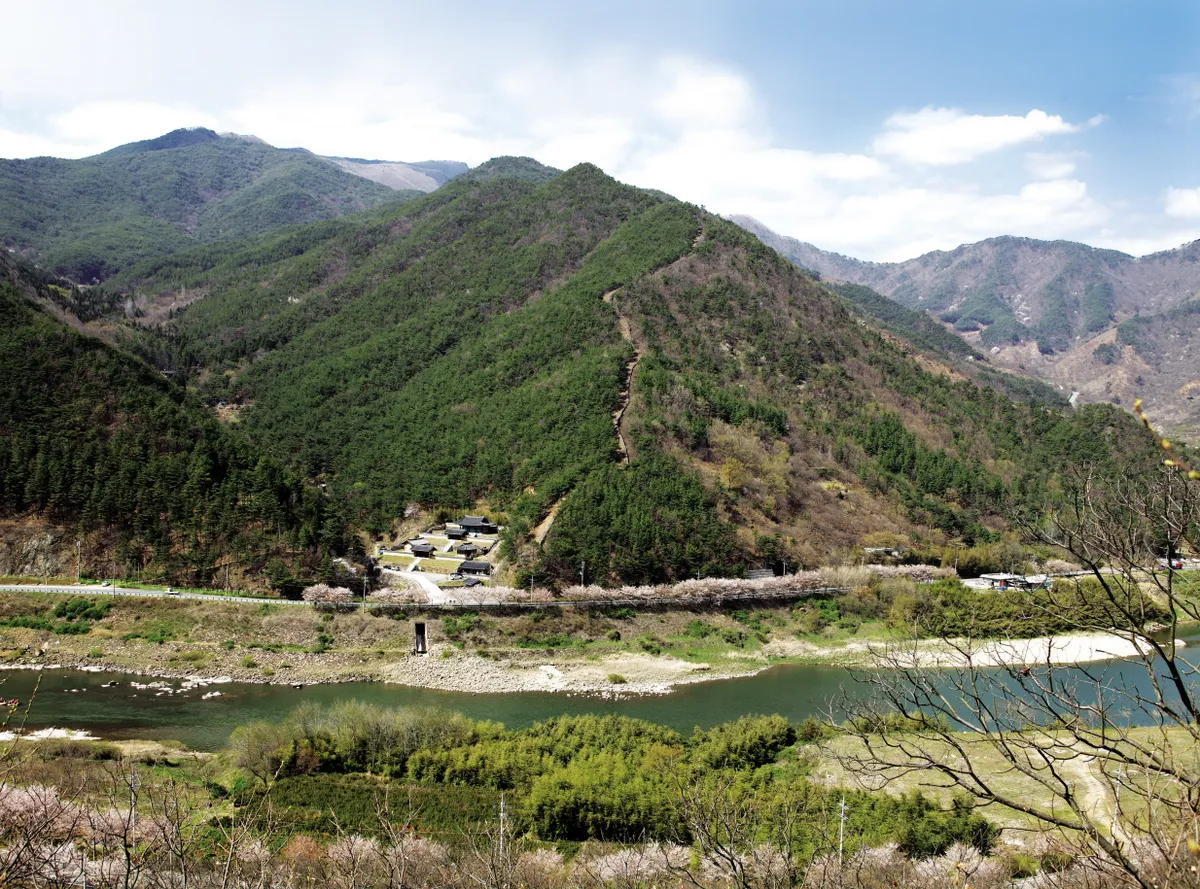 구례 석주관성 사진