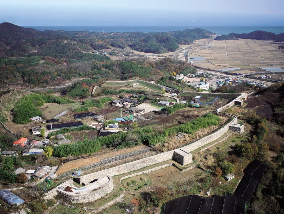 포항 장기읍성 사진