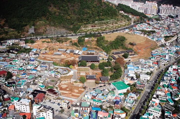 통영 삼도수군통제영 사진