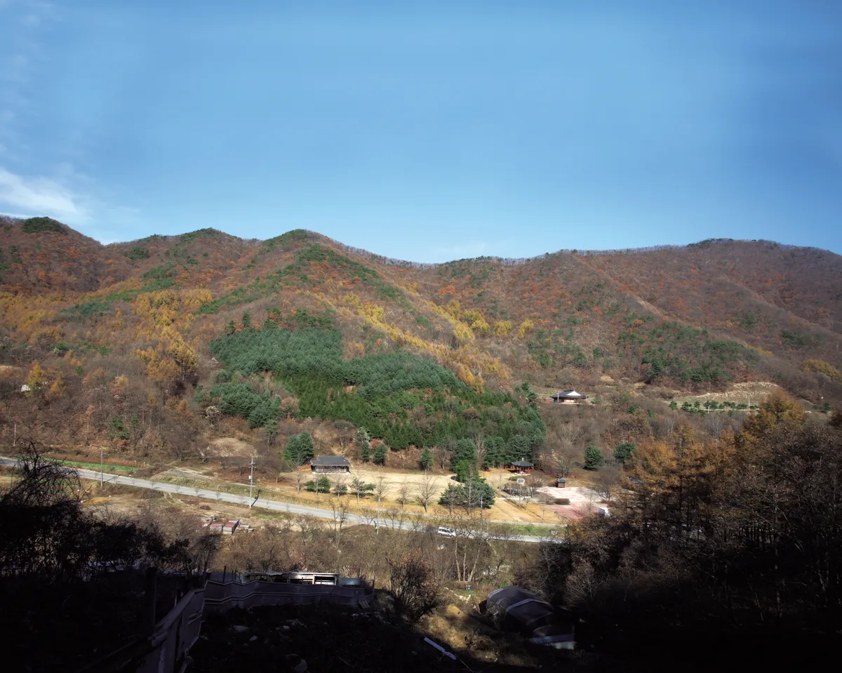 진천 김유신 탄생지와 태실 사진