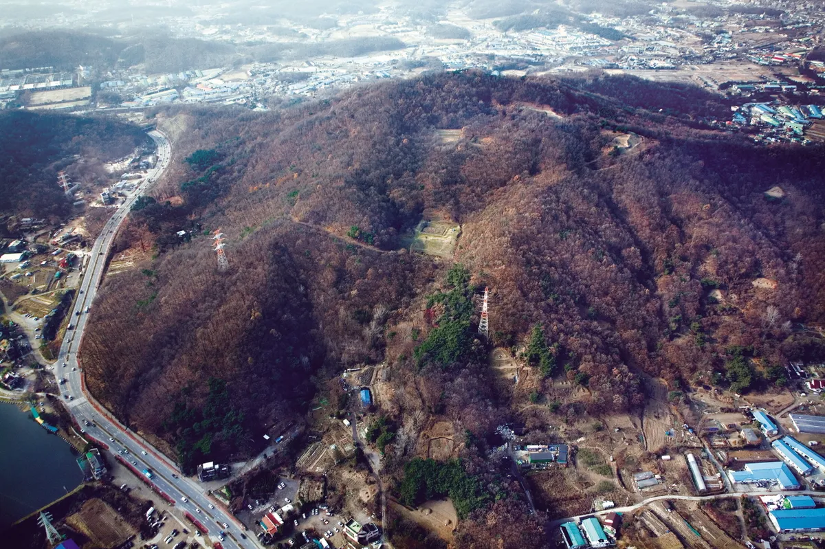하남 이성산성 사진