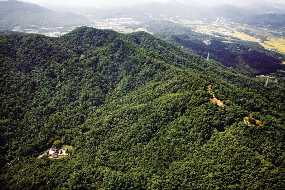 이천 설봉산성 사진