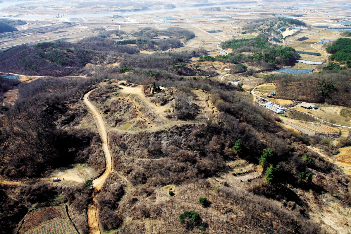 파주 칠중성 사진