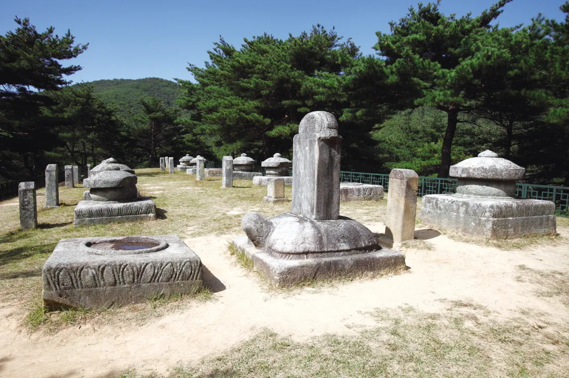 성주 세종대왕자 태실 사진