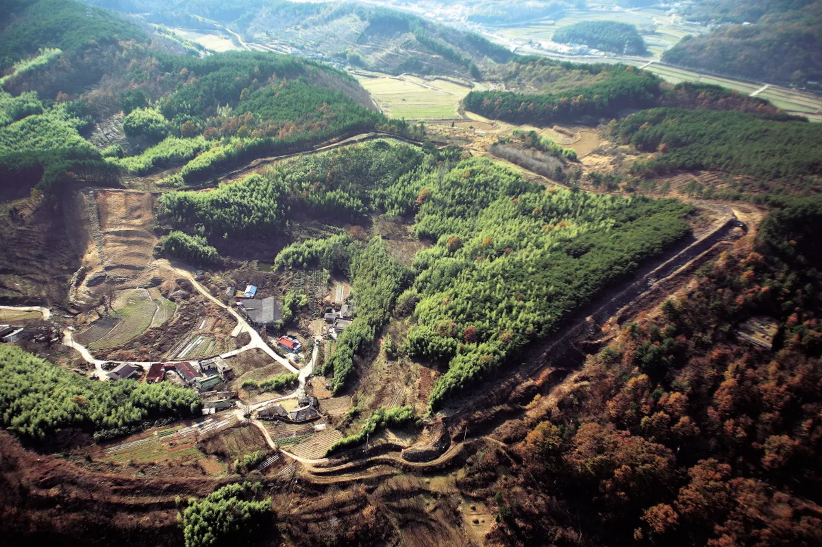 하동읍성 사진